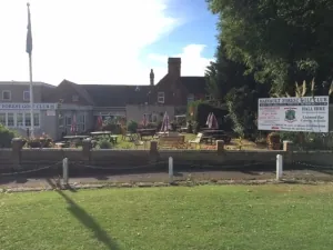 Outside area at Hainault Forest Golf Club