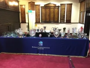 juniors trophy's and awards