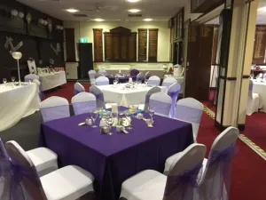 purple theme venue 